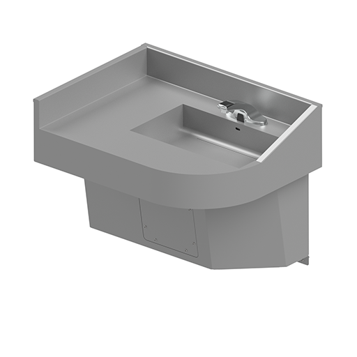 Model 6429-LR - Ligature Resistant Lavatory. .