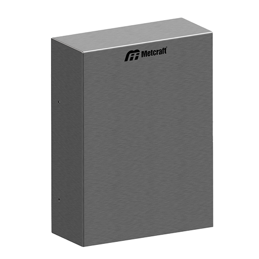 Model A615 – Flat Top - Flush Valve Enclosures. .