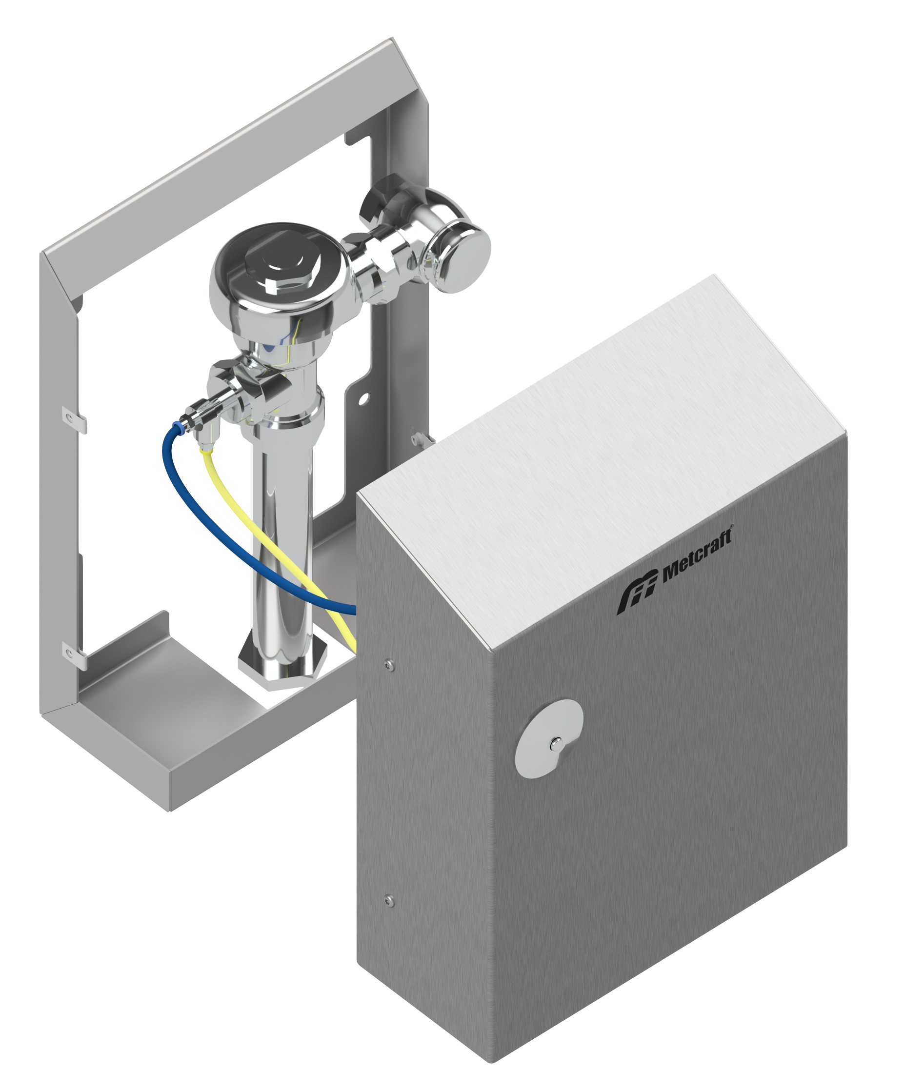 Model A615 – Custom - Flush Valve Enclosures. .