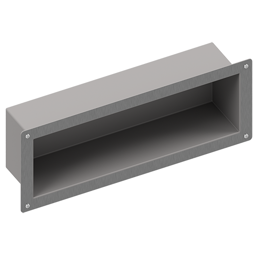 A810 - Shelves - Front Mounted Recessed Shelf.