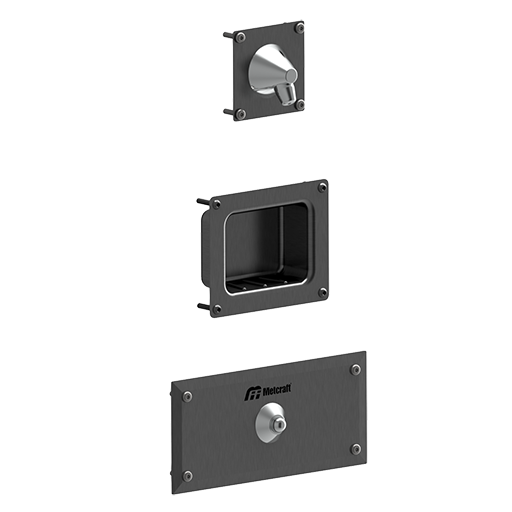 Model 8640-LR - Ligature Resistant Showers. .