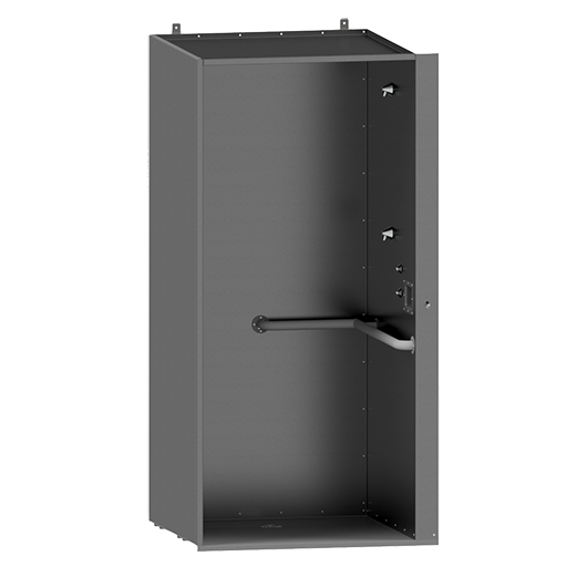 Model 8170R&L-LR and 8670R&L-LR - Ligature Resistant Showers. .