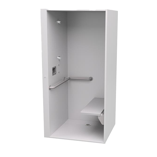 Model 8170L and 8670L - Security Showers. .