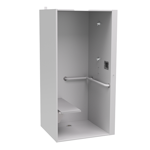 Model 8170R and 8670R - Security Showers. .