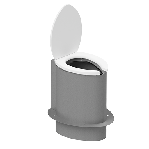 Model 4300 - Pit Toilet. .