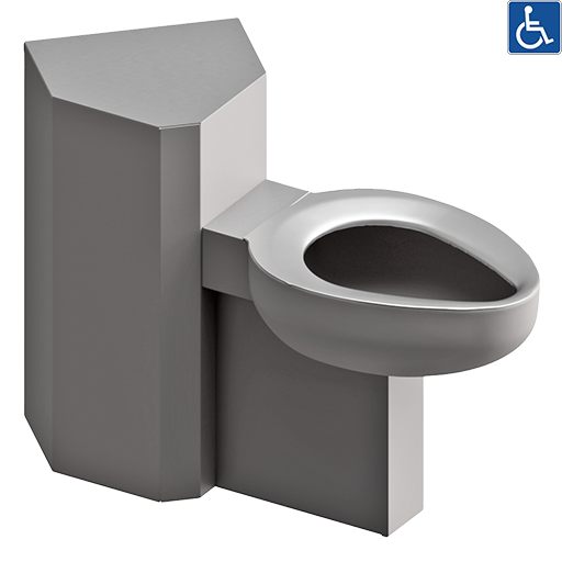 Model 4108-R&L - Security Toilets. .