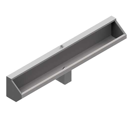 Model 7154 - Urinals. .