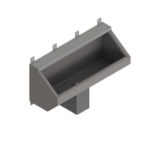 Model 7640 - Urinals. .