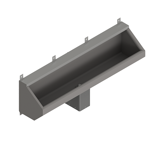 Model 7642 - Urinals. .