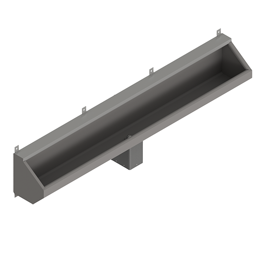 Model 7644 - Urinals. .