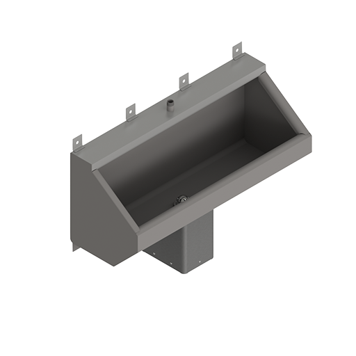 Model 7650 - Urinals. .