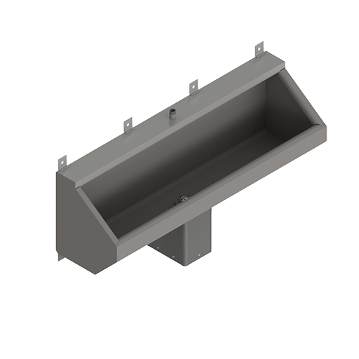 Model 7651 - Urinals. .