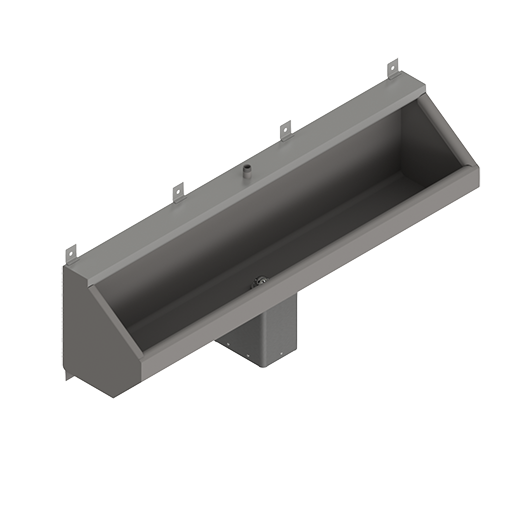 Model 7652 - Urinals. .