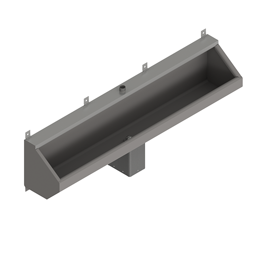 Model 7653 - Urinals. .